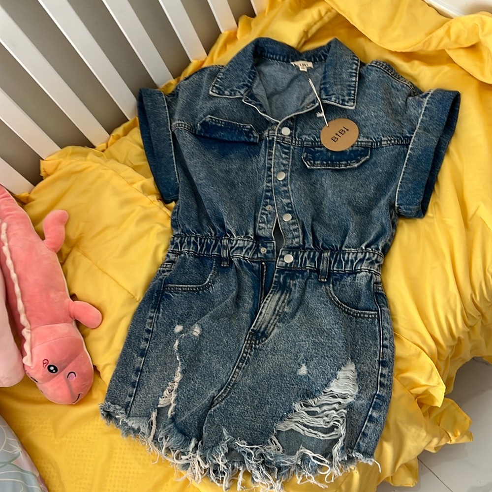 Denim jumper